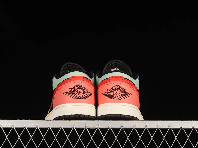 All categories Air Jordan Jordan series basketball shoes Air Jordan 1 Low Z version Air Jordan 1 Low AJ1 Joe 1 candy color matching low-top cultural basketball shoes DN3739-060